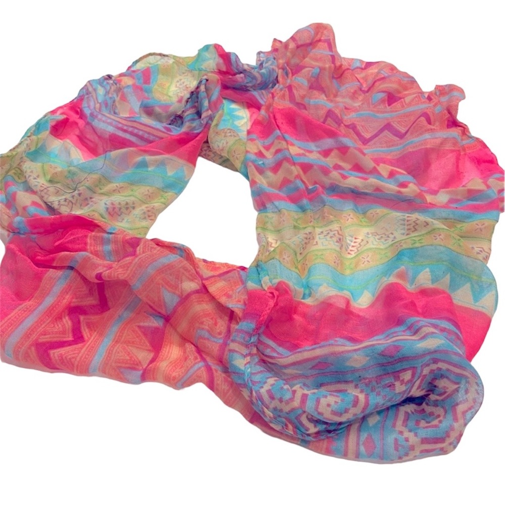 COLORFULL INFINITY SCARF